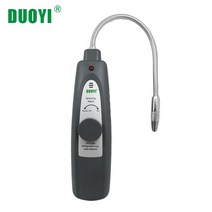 가스 누출 점검 검지기 탐지기 경보기 DUOYI DY5750B 냉동 자동차 전자, 한개옵션0, 한개옵션0
