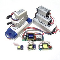 300ma 600ma 900ma 고전력 led 드라이버 1w 5w 10w 20w 30w 36w 40w 50w 60w 정전류 조명 변압기 전원 공급 장치, 방수 드라이버, 18-30x3w 600ma