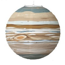 버섯 모양의 제등 8 quot12포레스트 정글 원더 랜드 테마 생일 파티 장식 매달려 3D, [08] Jupiter