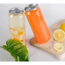 알루미늄 캔시머 캔 실링기 공병 빈병 200개 음료캔, 투명한 400ml 캔 200 세트
