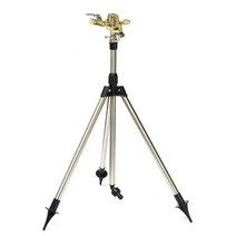 스프링쿨러 이동식스프링쿨러 정원스프링쿨러 점적관수 자동관수, 색상:[색상]본상품