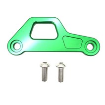 QDY 오토바이 견인 후크 나사 교체 전문 트레일러 히치로 재 장착, 알루미늄 합금, 녹색