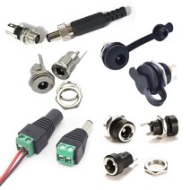 - DC잭 전원 소켓 방수 커넥터 PCB기판 터미널 단자, MR0021