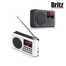 Britz 브리츠 BZ-LV990 블루투스 휴대용 효도 라디오, 1