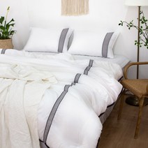 렌징 모달100% 말랑말랑 차렵이불 호텔침구세트 ( SS Q )