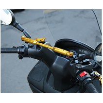 버그만125/200 핸들 크로스바 전년식 280~300mm P5676, 티탄