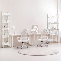 [아이엔지홈] 벤틀리 아카시아 컴퓨터 책상, 벤틀리 내추럴오크 책상-블랙다리 1200*400