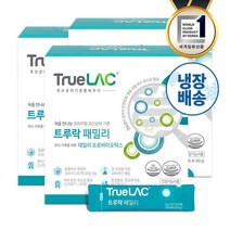 휴럼 트루락 패밀리 프로바이오틱스 신바이오틱스 유산균 (2g x 30포) 3박스, 단품, 단품