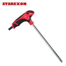 스타렉슨 볼&육각 T렌치 TW-06 (6mm) 렌치 랜치 육각렌치 육각볼 티렌치 볼육각T렌치 T핸들