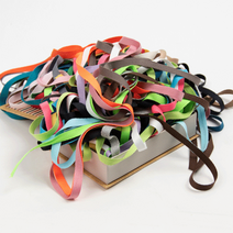 [태원패브릭] 2마)23수 헤링본면테이프 10mm(20컬러), 청록