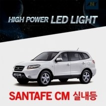 [산타페CM전용] 1 1 교체형 하이파워 LED실내등, 꼬마전구타입(1개)