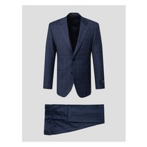 로가디스 로가디스 정장 세트 REGULAR FIT COUTURE 블루 체크 (RX2201R04P) (PS00122618P)