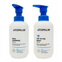 아토팜 마일드 샴푸 탑투워시 바디워시, 아토팜 마일드샴푸300ml