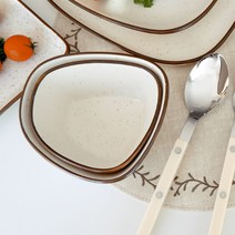 하우스웨어 라본느 한식기 공기 밥공기 11cm, 블루, 1개
