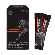 (주)239바이오 239아르기닌 맥스 6000mg 액상, 20mlX14포X1박스, 1개