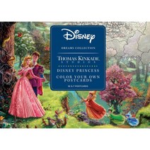(영문도서) Disney Dreams Collection Thomas Kinkade Studios Disney Princess Color Your Own P Board Books, Andrews McMeel Publishing