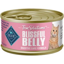 Blue Buffalo True Solutions Blissful Belly Digestive Care Formula Wet Cat Food 3온스 24개입