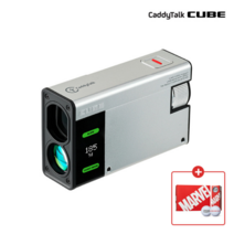 골프존 볼빅 골프공 증정/캐디톡 23년 신상품 큐브 골프 레이저 거리측정기, 큐브_블랙 파우치+골프공, 큐브_블랙 파우치_사은품 골프공