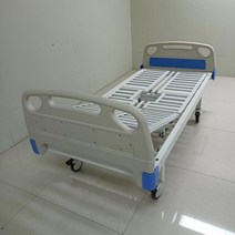 환자침대 제조업체 용 침대 가정용 다기능 병원 간호 요양원 재활 수동 터닝, [01] ABS 터닝 간호 침대