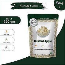 FZYEZY Ready to eat Readymade Custard Apple 250gm, 1