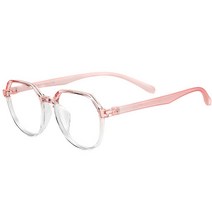 빈티지 뿔테안경 초경량 TR 오브사이즈 나사없이 안경테