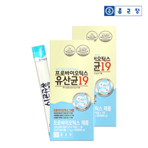 [종근당] 프로바이오틱스 유산균19 30포 2박스