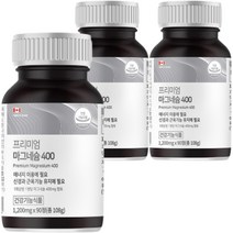 [수다마트24] 프리미엄 눈떨림 마그네슘 정 90정, 3개