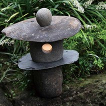 원예 우리 집의 멋진 정원 인테리어 JABIS Garden Interior 석등 편 코드 30754 일본