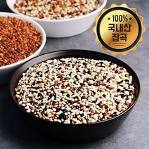 [웰굿][22년산 잡곡] 국산 오색미 2kg(찹쌀 찰현미 녹미 홍미 흑미)
