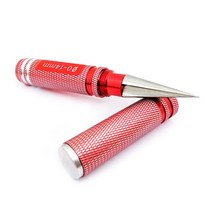 DIY 펀처 0-14mm 금속 강철 구멍 톱 리머 커터 오프너 드릴링 오프닝 도구 RC 자동차 확장 드라이버, 01 Red