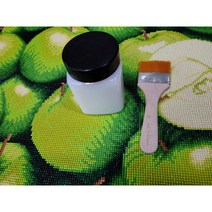 보석십자수 유광코팅제 보존제 290ml 비즈십자수 구슬십자수 십자수