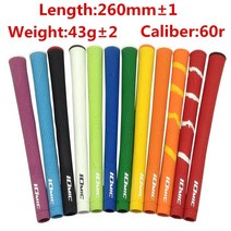 골프공 세척 세척기 브러쉬 기계 9 개몫 새로운 유형 iomic 컬러 골프 표준 클럽 핸들 5, 검붉은 모자