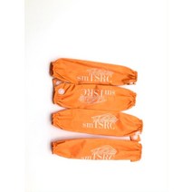 자동차원격시동 시동경보기 스마트폰원격시동 TSRC 전면 또는 후면 충격 흡수기 방진 천 에어 필터 풀 스타, 02 ORANGE 4PC