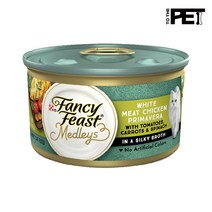 팬시피스트 치킨 85g 엘레강트 메들리 플로렌틴 고양이 주식캔
