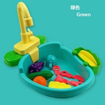 수도꼭지와 자동 버드 욕조 애완동물 앵무새 분수 스파 풀 청소 도구 안전 놀이 집 주방 싱크 새 토이 Multipur, 그린