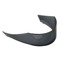 쇼웨이 Z7 Z-7 헬멧 액세서리 오토바이 리어 헬멧 스포일러 박스 헬멧 스포일러, Dark smoke
