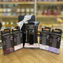 우드윅 오토벤트 차량용 방향제 ( 키트 + 리필 4종 택1 ), 코스탈선셋 ( 키트 ) + 코스탈선셋 ( 리필 )