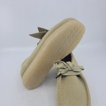 39 클락스 왈라비 투명창 밑창보강 메이플 데저트 트렉 플래폼 구두 미끄럼방지패드 수선 작업