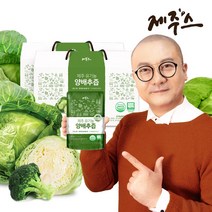 제주스 제주 유기농양배추즙 60포, 단품, 단품
