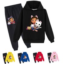 개비의 매직 하우스 캐릭터 아동복 후드티+바지 남여공용 9색 옷세트 굿즈 도안C