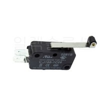 V-J166-1C24 리미트 마이크로스위치 60gf LIMIT MICRO SWITCH QIAOH, 1개