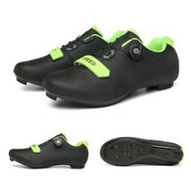 클릿슈즈 전문 Sapatilha Ciclismo Mtb 사이클링 신발 클리트 실내 승마 자, 001-road-black green+37