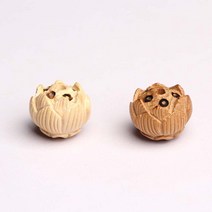 구슬 엘로 양목 복숭아 조각 연꽃 꽃다운 마음 배운불 팔찌 성월이다 꼬치 금강 DIY 부품 액세서리 2038964485, 복숭아나무 연꽃