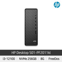 [HP] 슬림라인 S01-PF2011KL i3-12100 (8GB/256GB/ FD) [기본제품]