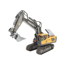 소형무선굴삭기 성인 학생 무선중장비 포크레인 원격조정굴삭기, E배터리3개