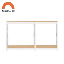 맞춤선반 대형선반 앵글 1900 x 400 x 900 2단, A형 1200+700, 화이트