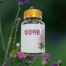 국내산 100% 엉겅퀴환 100g, 2병