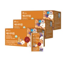국내산 무농약 배도라지즙 80ml x 30개, 3박스(90포)