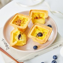 글루텐프리 바삭 쫀득 에그타르트 3종 (노밀가루 노버터 임산부간식 선물용간식), 스윗에그