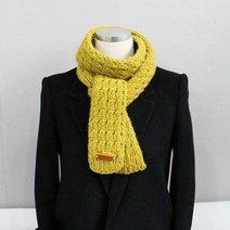 (DIY)미니꽈베기 목도리 만들기, 1402(와인), 상세 설명 참조